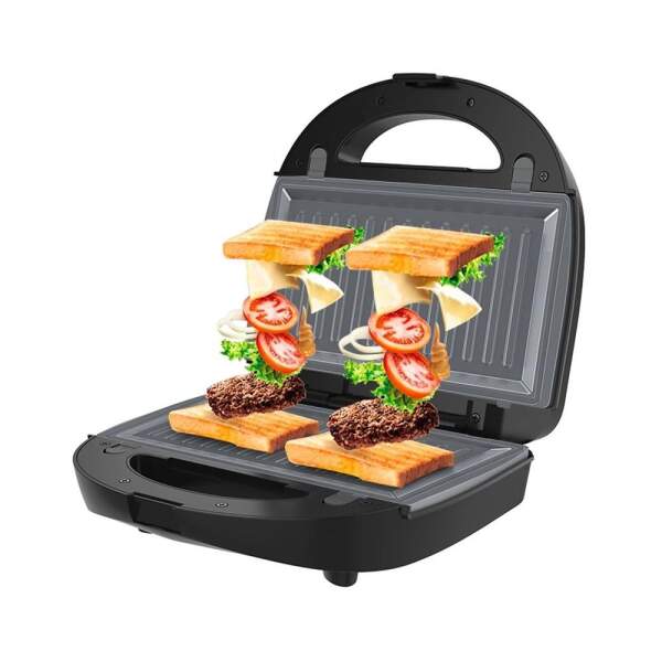 Afbeelding van WinningStar – Antiaanbak Sandwich Maker 5-in-1 – 750 W 1 Stuks [DA01185] - 02 DA01185 web
