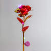 Afbeelding van LED-verlichte kunstbloemdecoratie - roos - rood 1 Stuks [DA01198] - 02 DA01198 web