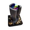 Afbeelding van Kunststof binnenfontein - 22 x 22 x 28 cm 1 Stuks [DA01214] - 02 DA01214 web