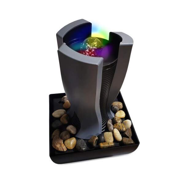 Afbeelding van Kunststof binnenfontein - 22 x 22 x 28 cm 1 Stuks [DA01214] - 02 DA01214 web
