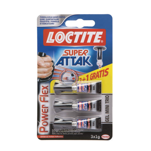 Afbeelding van Super Bond - Gel mini trio - 3 stuks / blister 1 Stuks [H1880803] - 02 H1880803 web