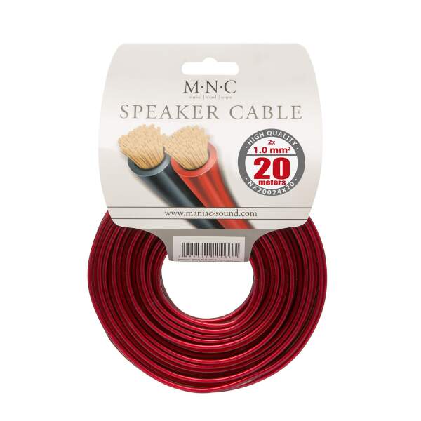 Afbeelding van Luidsprekerkabel 1 Stuks [NX20024X20] - 02 NX20024x20 web