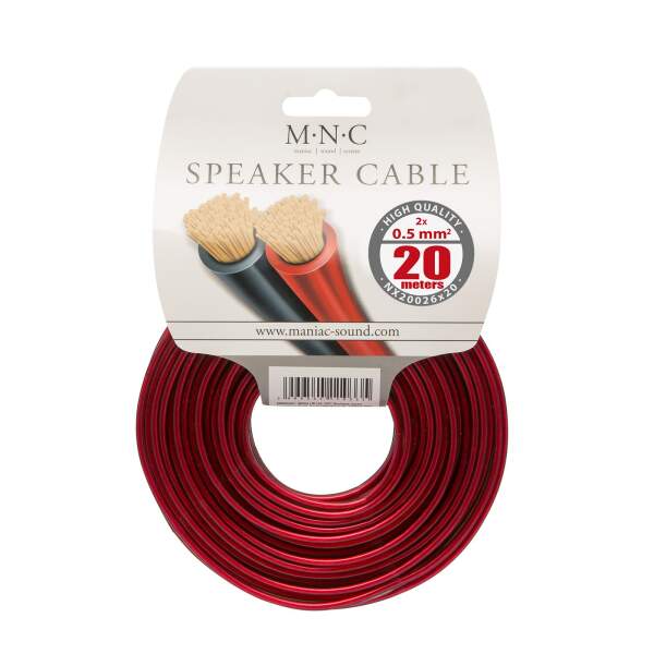 Afbeelding van Luidsprekerkabel 1 Stuks [NX20026X20] - 02 NX20026x20 web