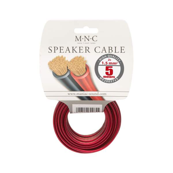 Afbeelding van Luidsprekerkabel 1 Stuks [NX20027X5] - 02 NX20027x5 web