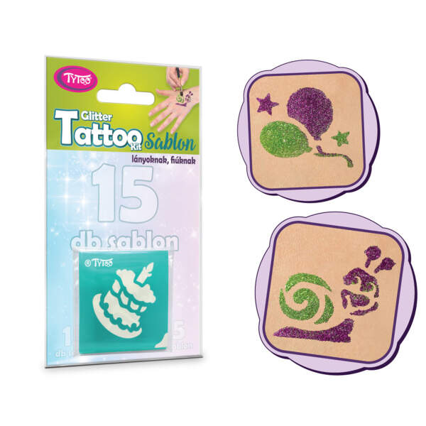 Afbeelding van Template set - birthday - 15 pcs 1 Stuks [TY50154] - 02 TY50154 web
