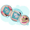 Afbeelding van Happy Birthday glitter tattoo set 1 Stuks [TY50181] - 02 TY50181 web