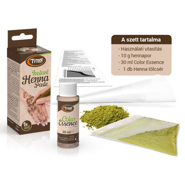 Afbeelding van Instant Henna Paste 1 Stuks [TY50204] - 02 TY50204 web