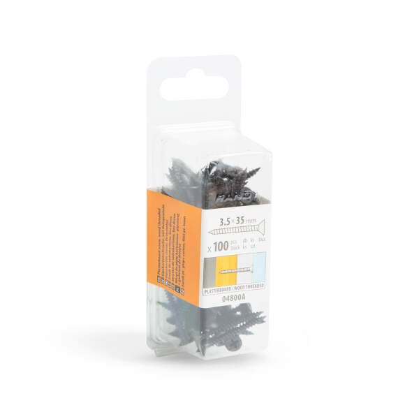 Afbeelding van Gipsplaatschroef, metaaldraad - 3,5 x 55 mm - 100 stuks / pak 1 Stuks [04801] - 03 04801 web