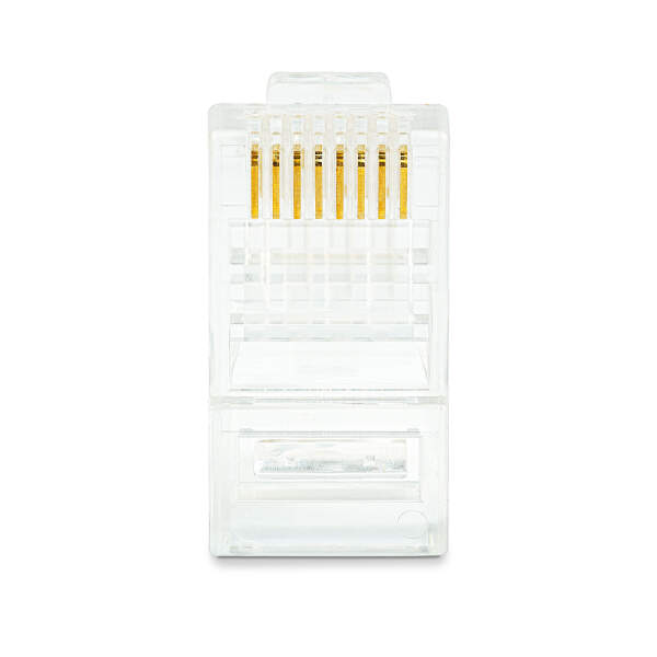 Afbeelding van Modulaire stekker - 8P8C UTP Cat.6 100 Stuks [05232B] - 03 05232B web