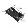 Afbeelding van Batterijhouder 10 Stuks [05342] - 03 05342 draw