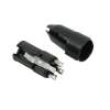 Afbeelding van XLR-aansluiting • 3-polig 2 Stuks [05664] - 03 05664 web