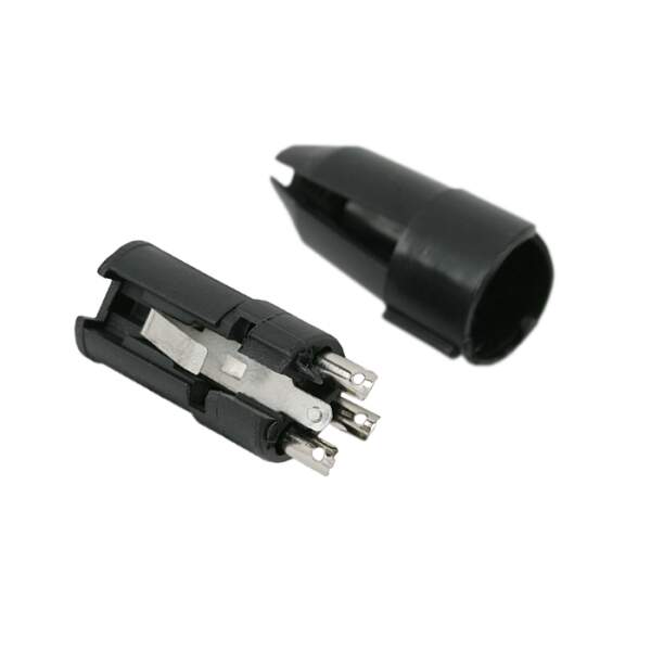 Afbeelding van XLR-aansluiting • 3-polig 2 Stuks [05664] - 03 05664 web