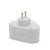 Afbeelding van Wandverdeler met 2 stopcontacten 1 Stuks [05684] - 03 05684 web