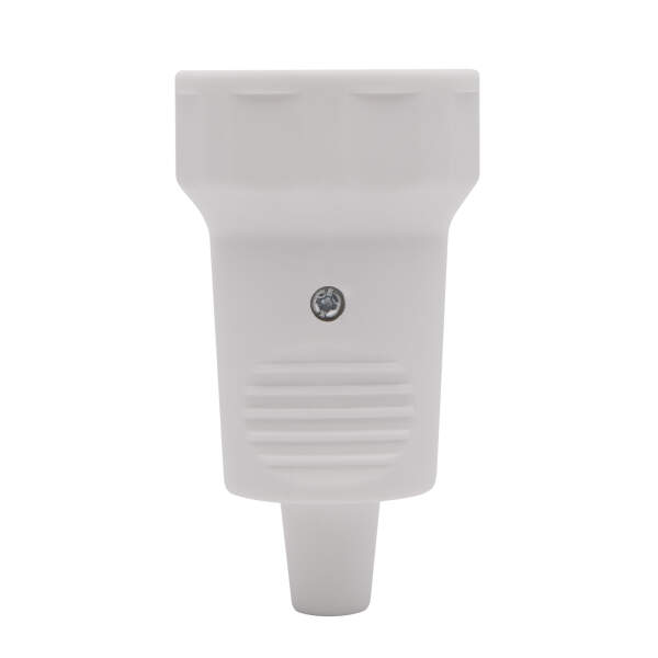 Afbeelding van In-line stekker 1 Stuks [05939WH] - 03 05939WH web