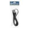 Afbeelding van Netstekker met kunststof lipje – met 3 m kabel – 3 x 1,5 mm2 – zwart 1 Stuks [05942B] - 03