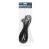Afbeelding van Netstekker met kunststof lipje – met 5 m kabel – 3 x 1,5 mm2 – zwart 1 Stuks [05942C] - 03