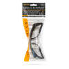 Afbeelding van Professionele veiligheidsbril voor brildragers, UV-bescherming - amber 1 Stuks [10384AM] - 03 10384AM web