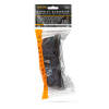 Afbeelding van Professionele veiligheidsbril voor brildragers, UV-bescherming - smoke / grijs 1 Stuks [10384GY] - 03 10384GY