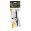 Afbeelding van Professionele veiligheidsbril voor brildragers, UV-bescherming - transparant 1 Stuks [10384TR] - 03 10384TR