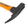Afbeelding van Professionele timmermanshamer met magnetische spijkerclip met glasvezelsteel - 600 g 1 Stuks [10427] - 03