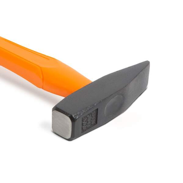 Afbeelding van Machinistenhamer met fiberglas steel - 300 g 1 Stuks [10428C] - 03 10428C web