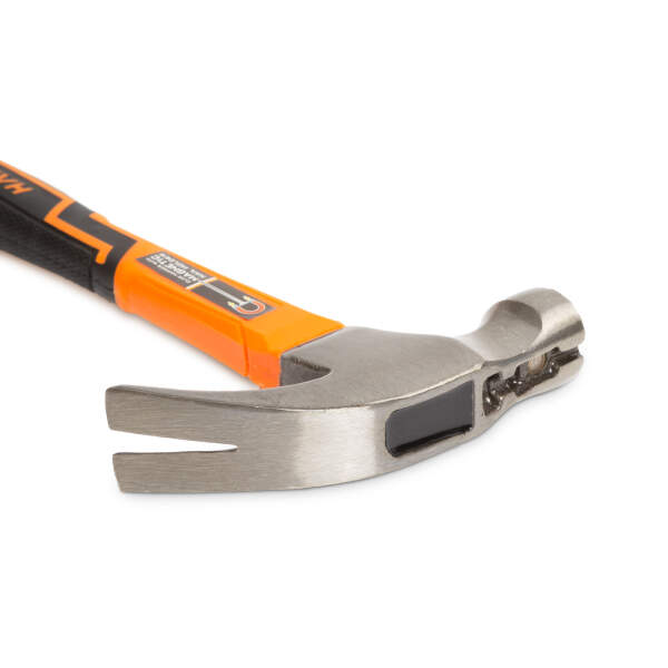 Afbeelding van Professionele klauwhamer met magnetische kop – 470 g 1 Stuks [10429D] - 03 10429D web