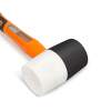 Afbeelding van Rubberen hamer met glasvezel steel - 340 g 1 Stuks [10431A] - 03 10431A web