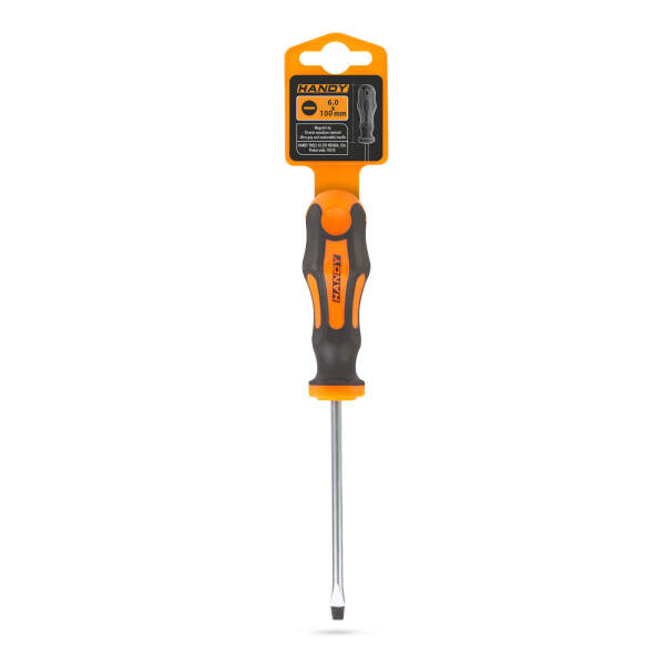 Afbeelding van Schroevendraaier - 100 mm - 6.0 1 Stuks [10518] - 03 10518 web