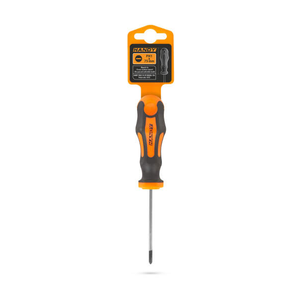Afbeelding van Schroevendraaier - 75 mm - PH0 1 Stuks [10522] - 03 10522 web