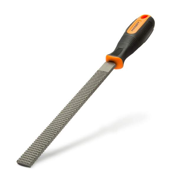 Afbeelding van Rasp voor hout – halfrond, stompe punt – middelgrof 1 Stuks [10615] - 03 10615 web