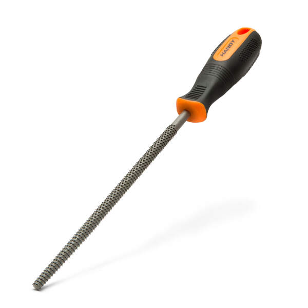 Afbeelding van Rasp voor hout - rond, stomp - middelgrof 1 Stuks [10616] - 03 10616 web