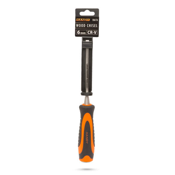 Afbeelding van Houtbeitel - 6 mm - met slagkap 1 Stuks [10617A] - 03 10617A web