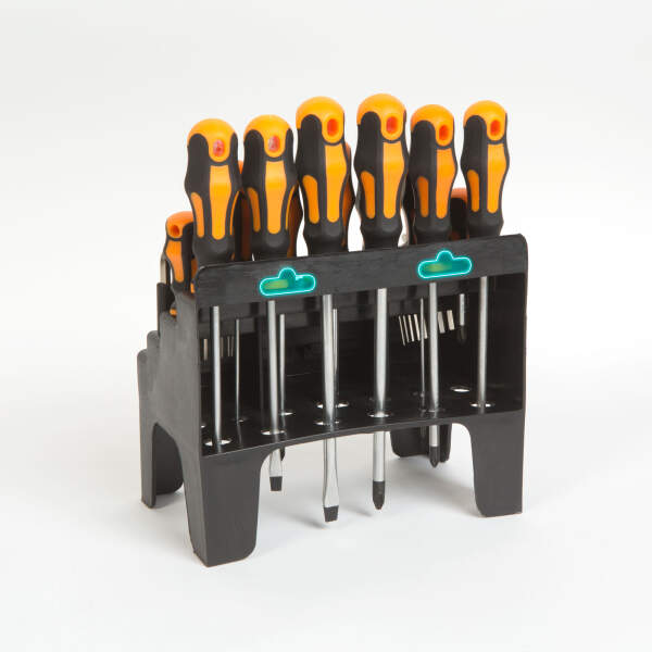 Afbeelding van Schroevendraaierset - 77-delig, inbussleutels, doppen, bits 1 Stuks [10695] - 03 10695 web