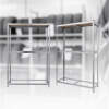 Afbeelding van Bandenrek - Metaal - 180 x 120 x 40 cm 1 Stuks [10843] - 03 10843 web