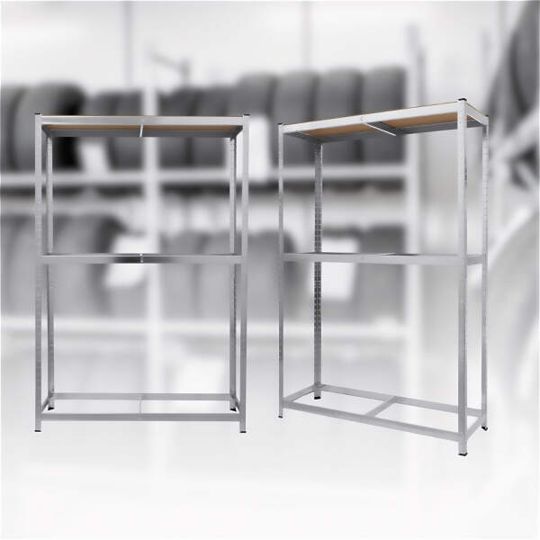 Afbeelding van Bandenrek - Metaal - 180 x 120 x 40 cm 1 Stuks [10843] - 03 10843 web