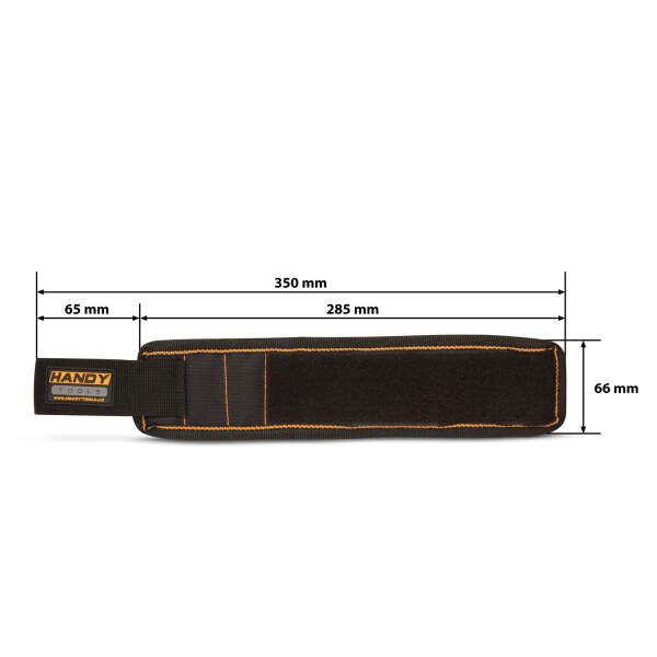 Afbeelding van Magnetische polyester polsband 1 Stuks [10873A] - 03 10873A web