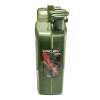 Afbeelding van Brandstofkan - metaal - 10 L - groen 1 Stuks [10889B] - 03 10889B web 5