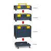 Afbeelding van Rolbak – voor gereedschapskoffer (10982) – metaal 1 Stuks [10983] - 03 10983 web