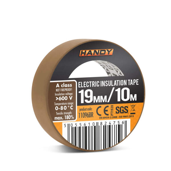 Afbeelding van Isolatietape 10 Stuks [11096BR] - 03 11096BR web