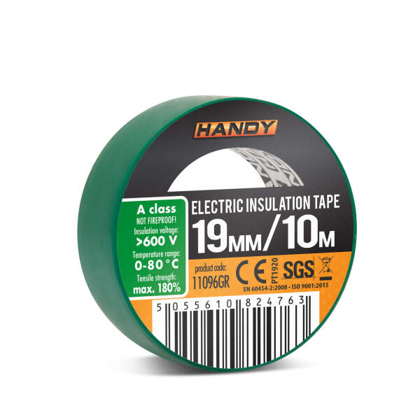 Afbeelding van Isolatietape 10 Stuks [11096GR] - 03 11096GR web