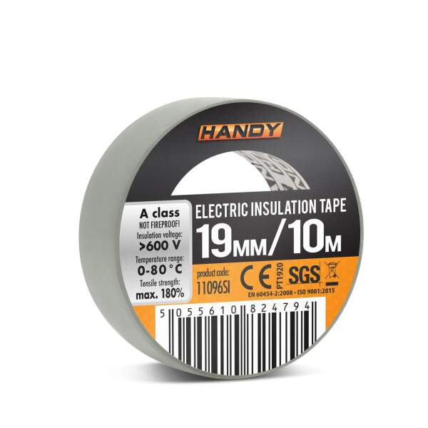 Afbeelding van Isolatietape 10 Rollen – 10 meter p/s [11096SI] - 03 11096SI web