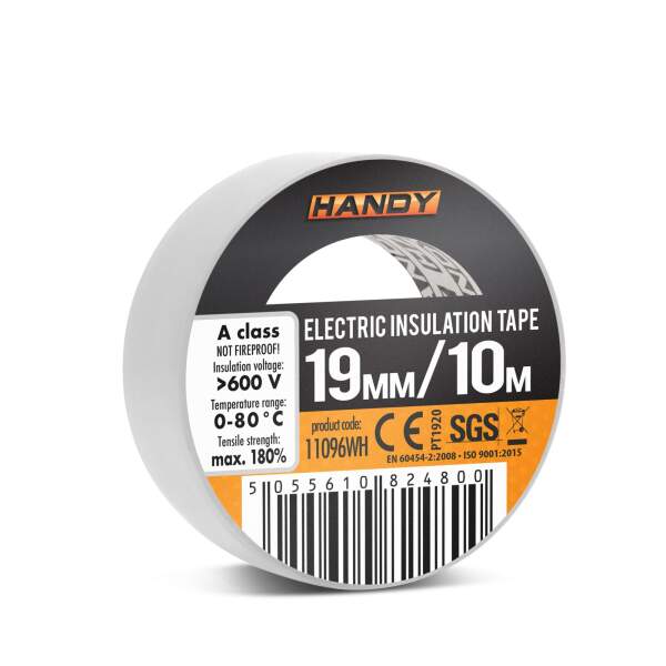 Afbeelding van Isolatietape 10 Stuks [11096WH] - 03 11096WH web