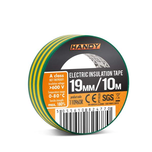 Afbeelding van Isolatietape 10 Stuks [11096X] - 03 11096X web