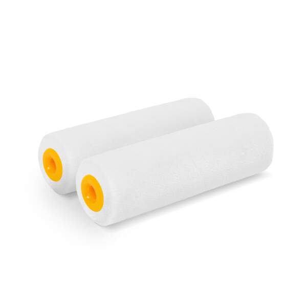 Afbeelding van Verfrollerset - 2 + 2 stuks roller + as 1 Stuks [11181] - 03 11181 web