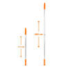 Afbeelding van Telescopische steel voor verfrollers - 112 - 200 cm 1 Stuks [11199A] - 03 11199A web