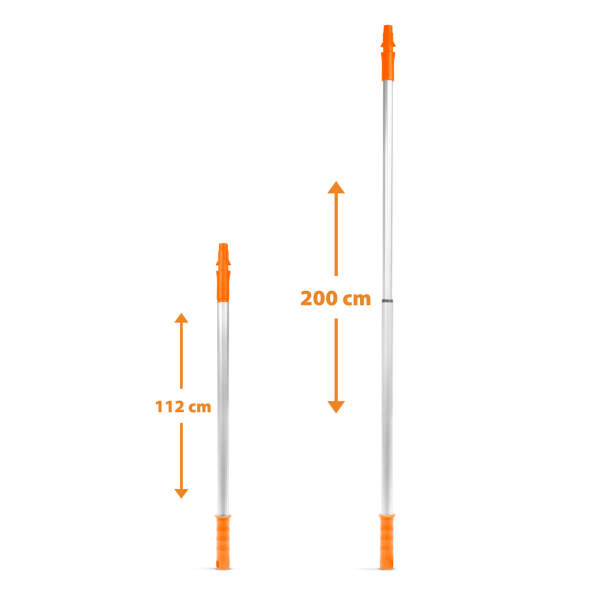 Afbeelding van Telescopische steel voor verfrollers - 112 - 200 cm 1 Stuks [11199A] - 03 11199A web