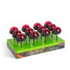 Afbeelding van LED-zonnelamp - lieveheersbeestje - koel wit - rood - 75 x 60 x 156 mm 1 Stuks [11240C] - 03 11240C web