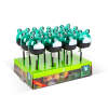 Afbeelding van LED-zonnelamp - kikker - koel wit - groen - 150 x 50 x 50 mm 1 Stuks [11240D] - 03 11240D web