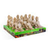 Afbeelding van Solar Boeddha - 1 LED - 12,5 x 8,5 x 19 cm - 2 soorten 1 Stuks [11269] - 03 11269 web