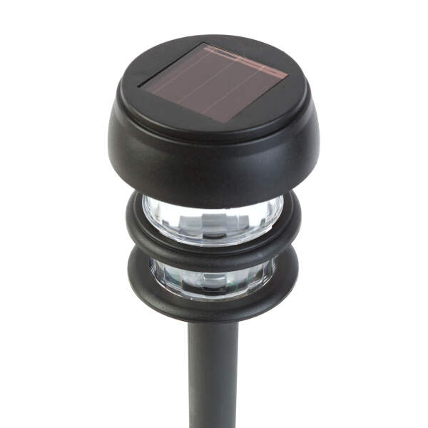Afbeelding van Solarlantaarn - 1 witte LED - 7,5 x 7,5 x 40 cm 1 Stuks [11275] - 03 11275 web